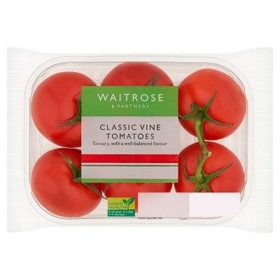 Waitrose Classic Vine Tomatoes (450g)