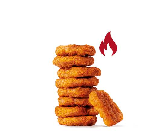 9 Spicy McNuggets®