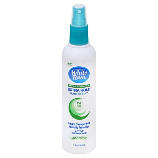 White Rain Unscented Extra Hold Hairspray (7 oz)