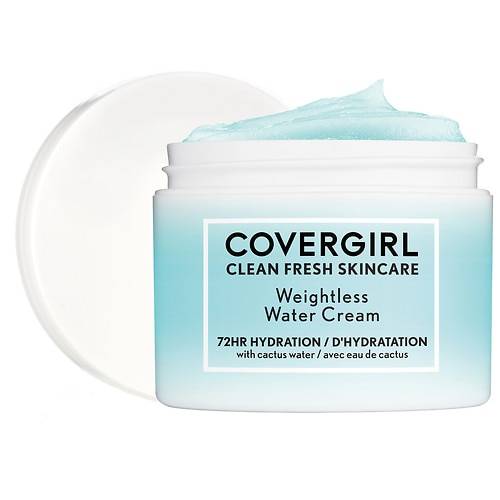 CoverGirl Clean Fresh Skincare Weightless Water Cream - 2.0 fl oz