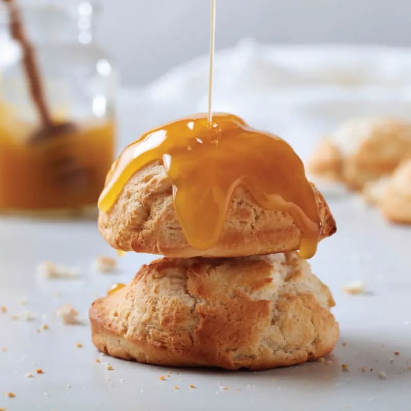 Krispy Krunchy Chicken - Honey Biscuits 2 PC