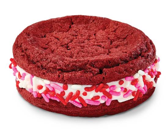 Red Velvet Cookie Sand