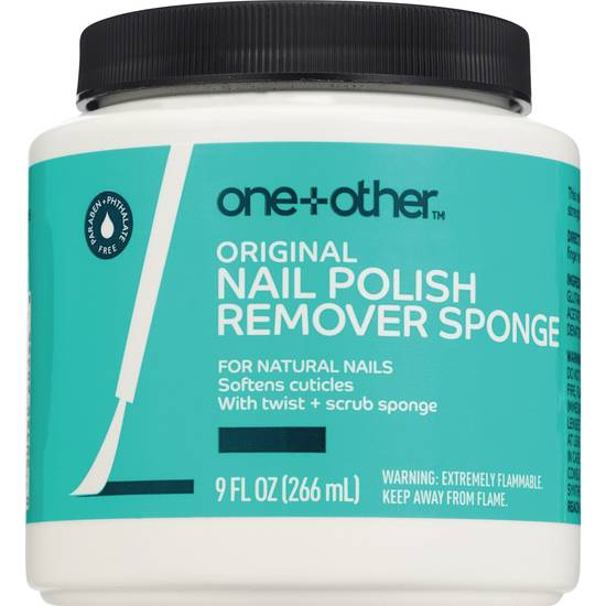 one+other Nail Polish Remover Instant Original, 8 OZ