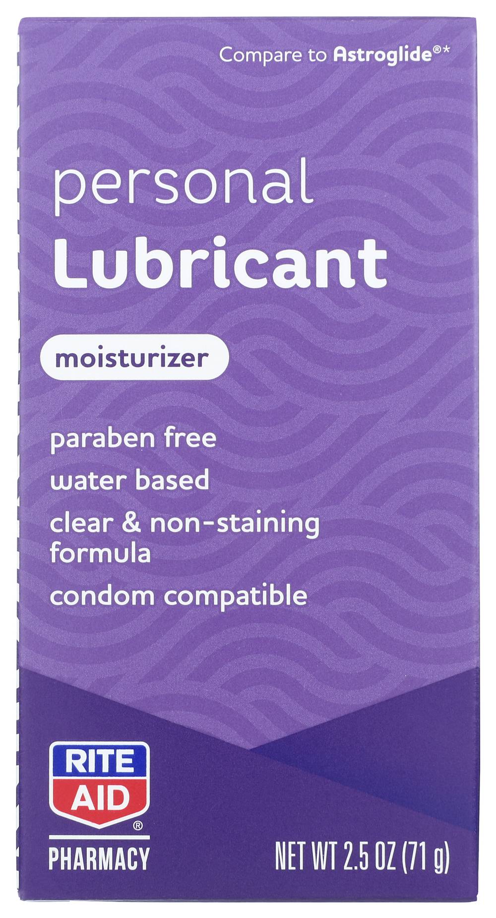 Rite Aid Personal Lubricant