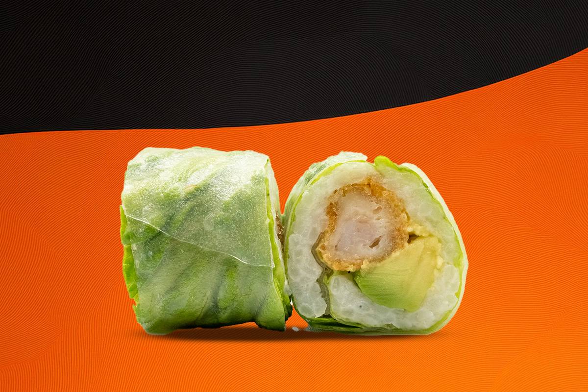 Maki Light Crevettes Tempura Avocat Spicy - 6 pièces