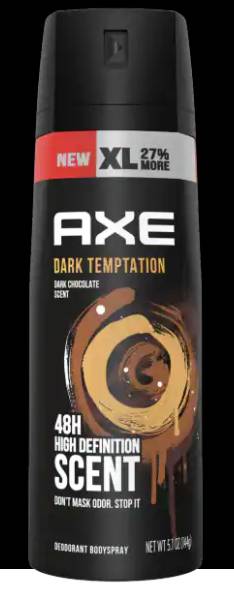 Axe Body Spray Dark Temptation - 12 oz (1 Unit per Case)