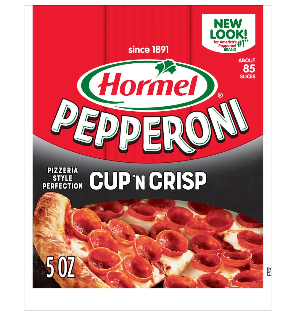 Hormel Cup N Crisp Pepperoni (5 oz)