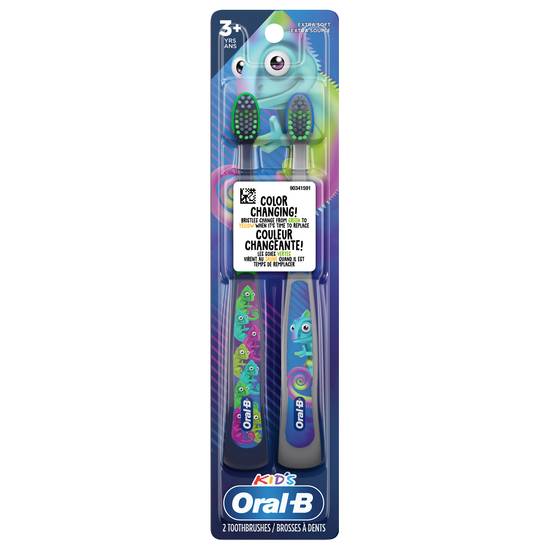 Oral-B Extra Soft Bristles Kid's Manual Toothbrush For Ages 3+