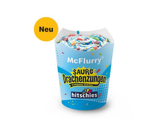 McFlurry® Saure Drachenzungen