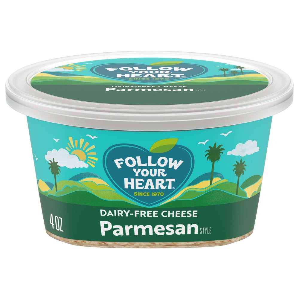 Follow Your Heart Parmesan Style Shredded Cheese Alternative (4 oz)