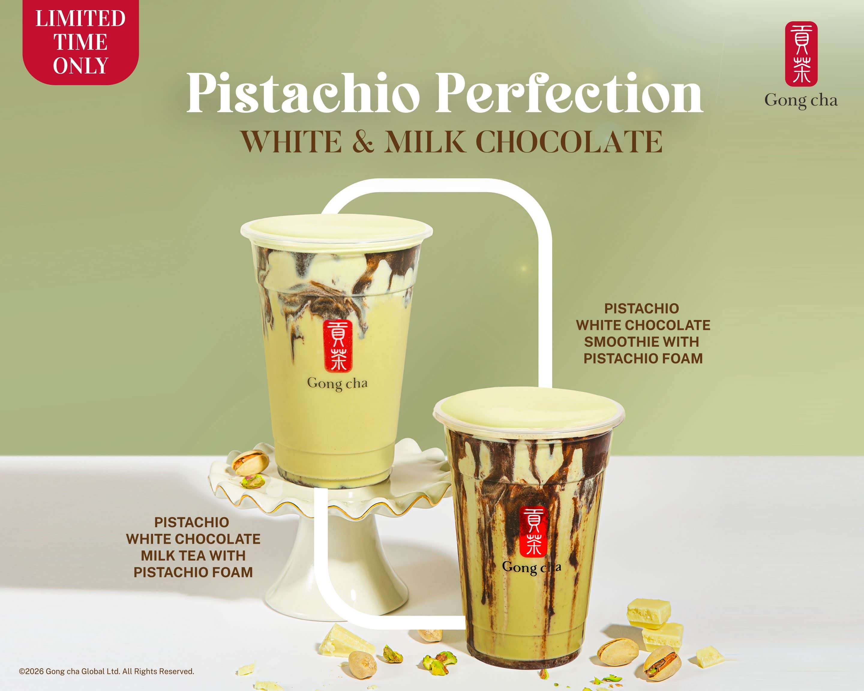 Gong Cha (486 Main Street) Menu Woburn • Order Gong Cha (486 Main