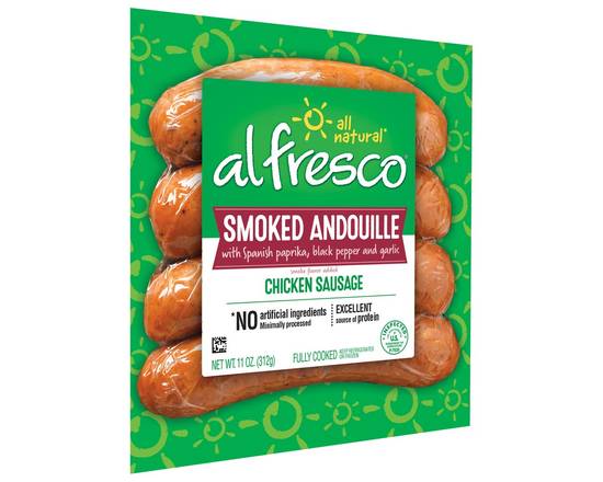 Al Fresco · Smoked Andouille Chicken Sausage (11 oz)