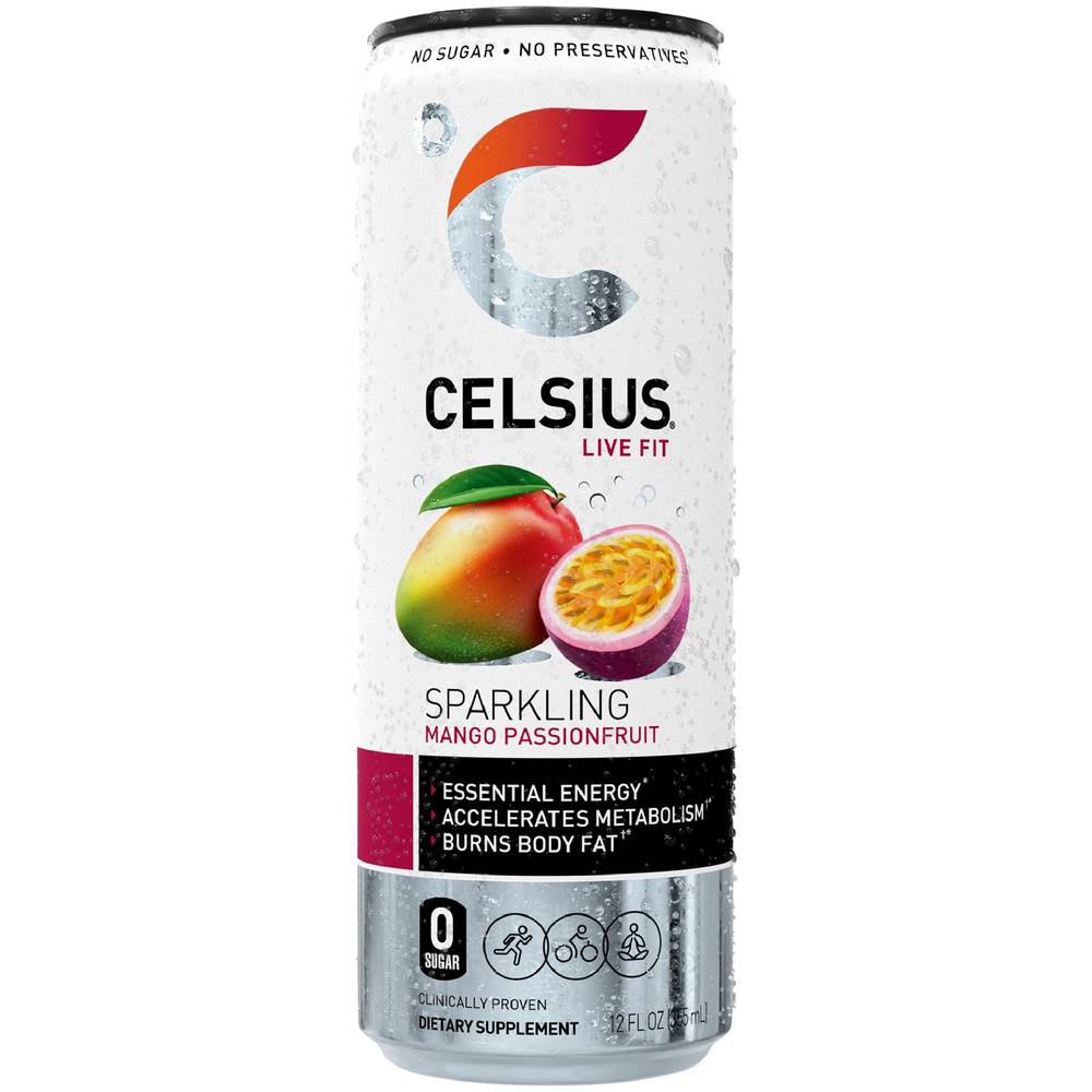 Celsius Sparkling - Mango Passionfruit(1 Drink(S))