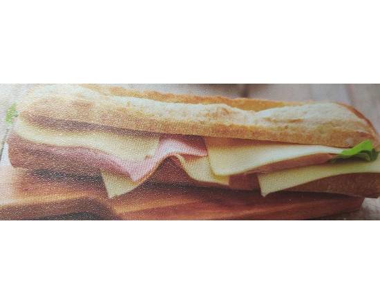 Sandwich saucisson sec