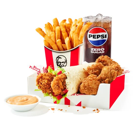 Twister + Nuggets Big Box Meal