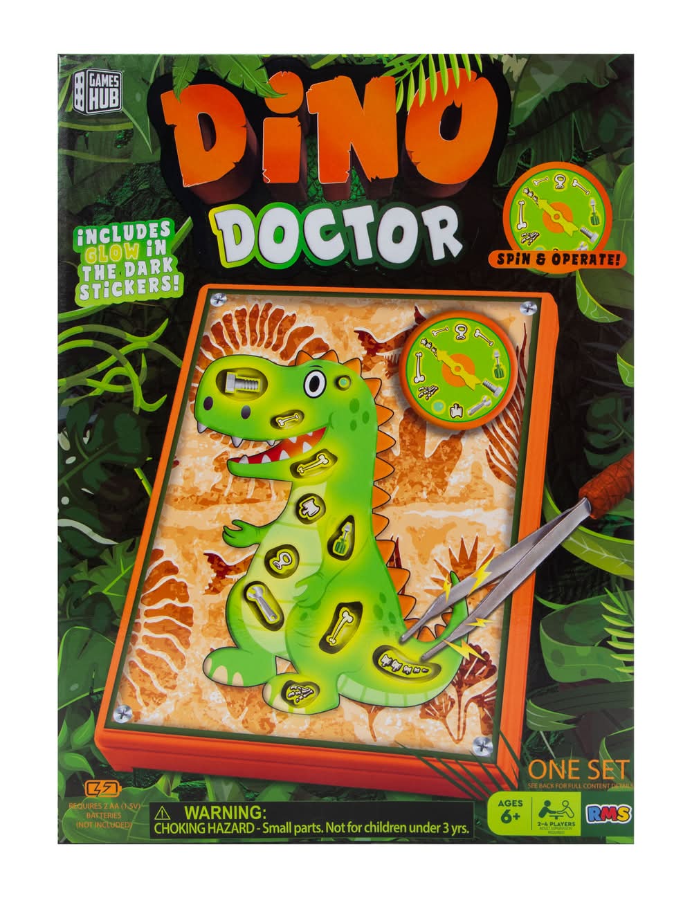 Animal Doctor Game Dino