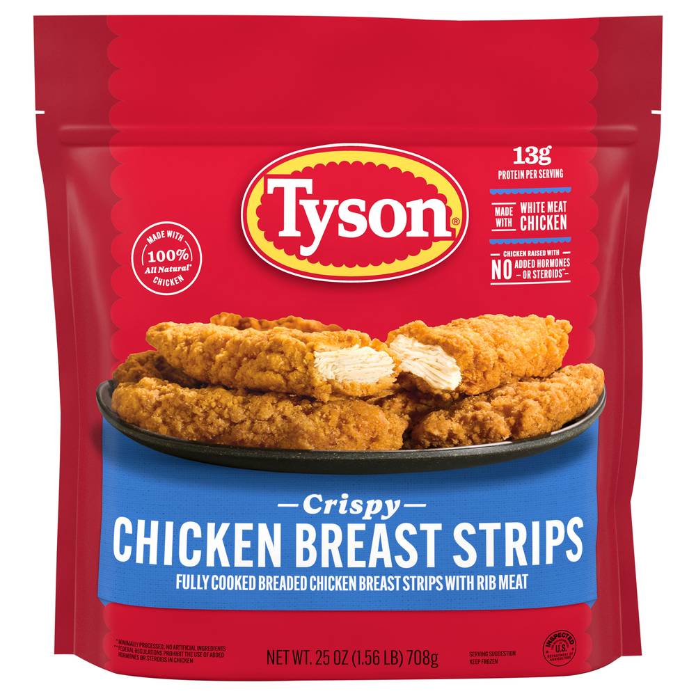 Tyson Crispy Chicken Strips