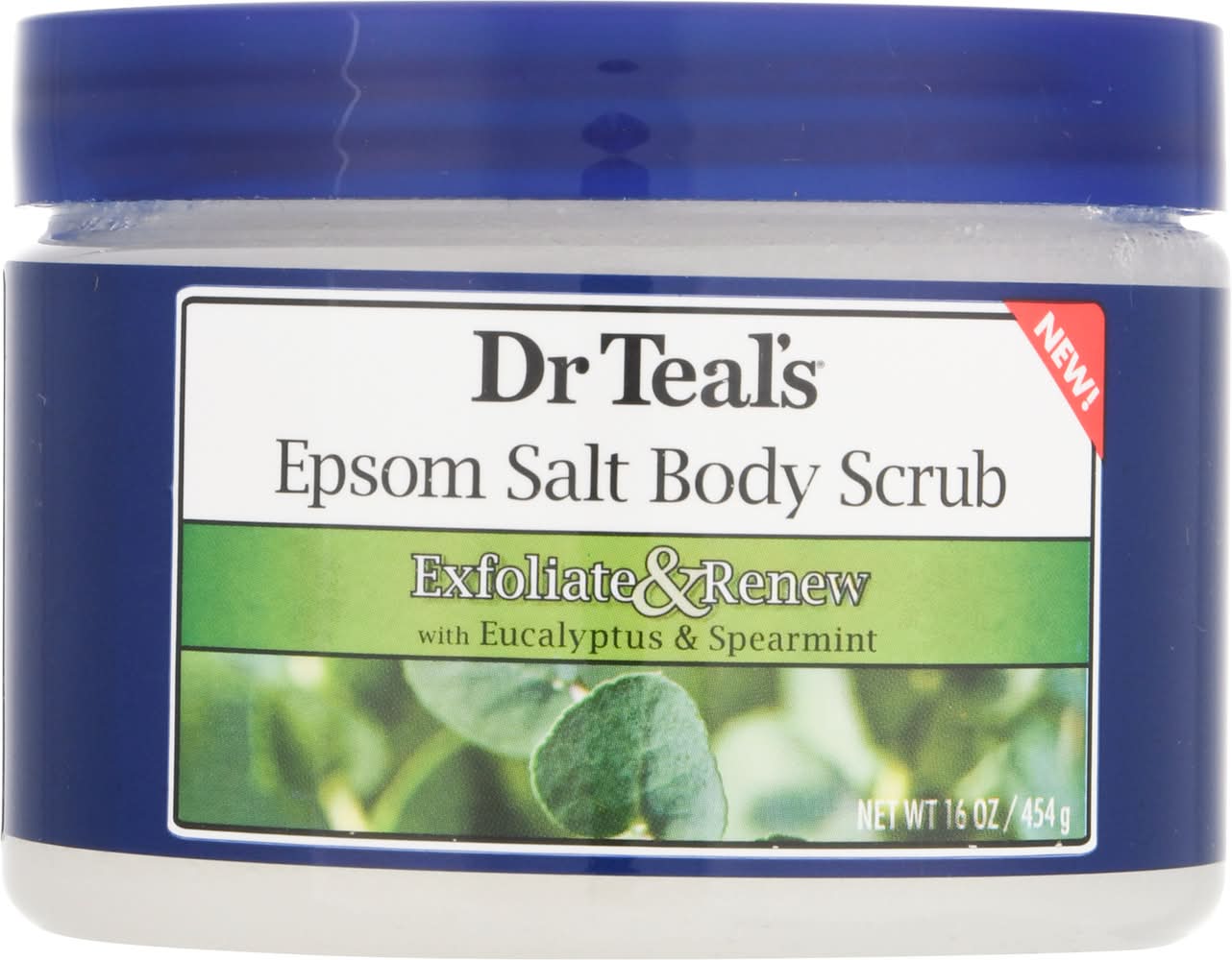Dr Teal's Exfoliate & Renew Epsom Salt Body Scrub (1 lbs)