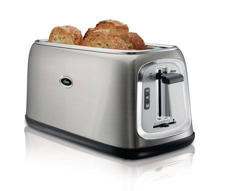 Oster Long-Slot Toaster 4-slice