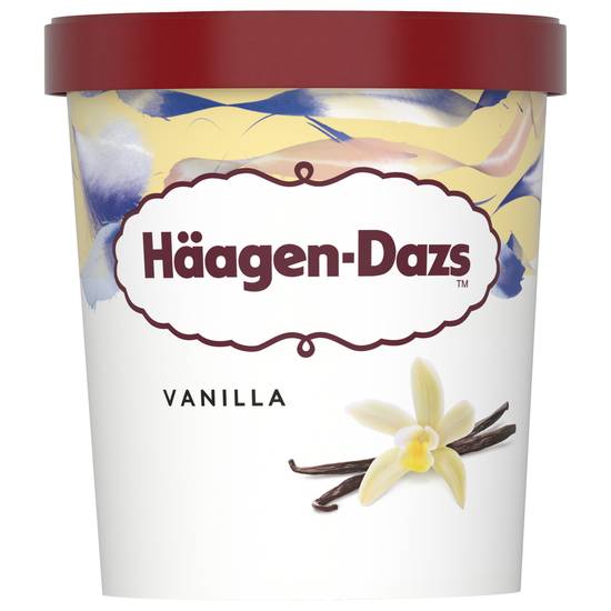 Haagen-Dazs Vanilla Ice Cream Tubs 457ml