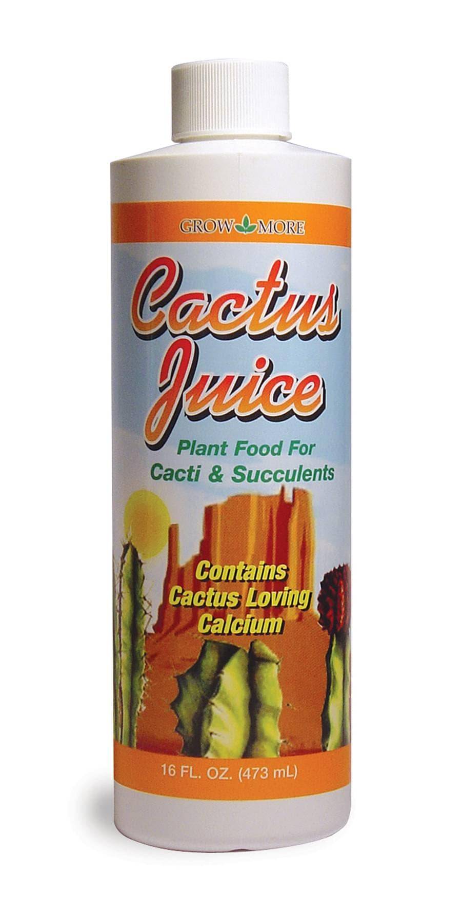 Grow More Cactus Juice 16-fl oz 1-7-8 Liquid Indoor Plant Food | 03130