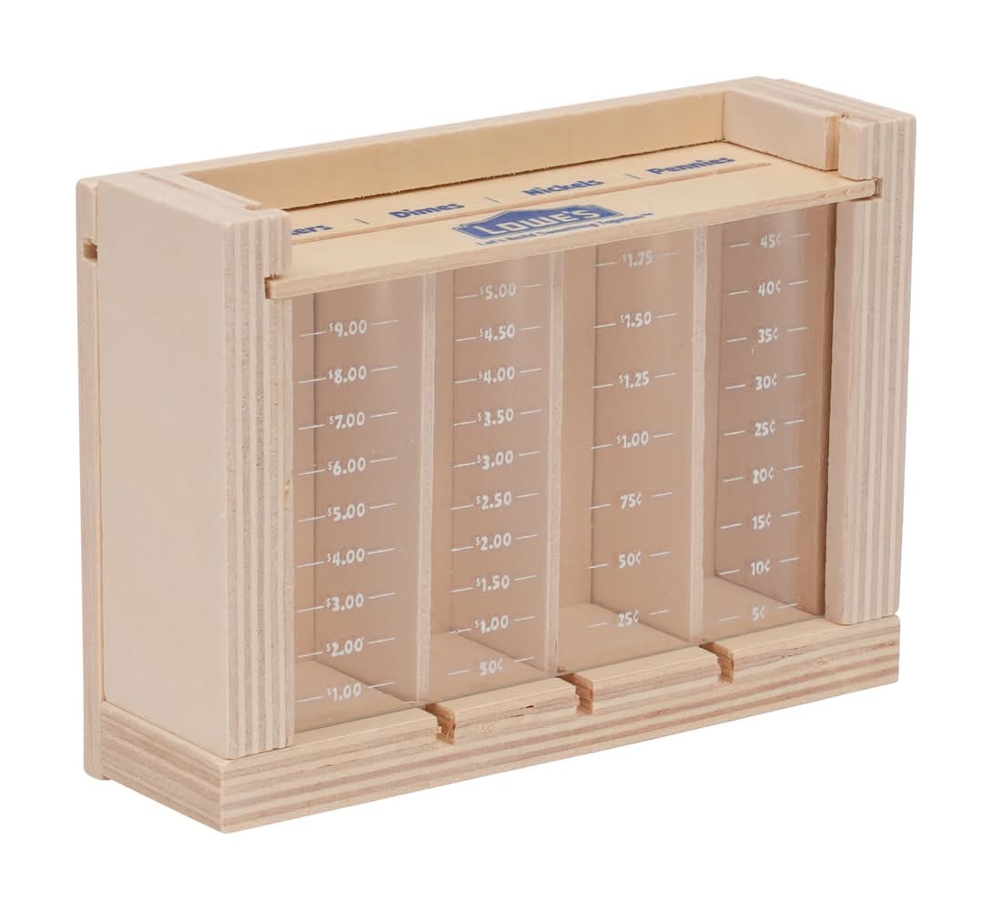 Build and Grow Coin Bank Kid's Project Kit