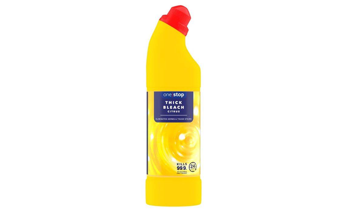 One Stop Thick Bleach Citrus 750ml (393636)