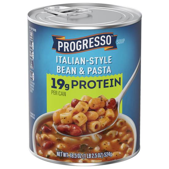 Progresso Italian Style Bean and Pasta Soup