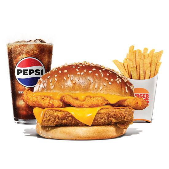 Mega Stacker Chicken Meal