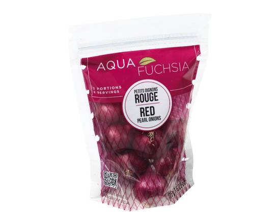Petits oignons perlés rouge (175 g) - Red pearl onions (175 g)