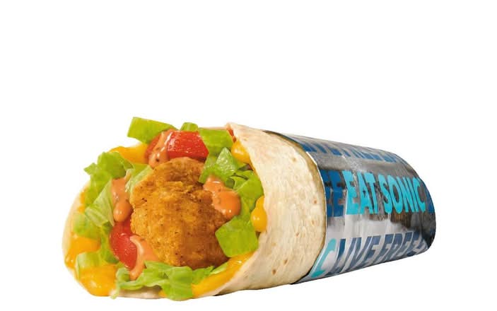 BBQ Ranch Crispy Tender Wrap