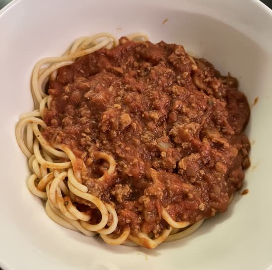 Kids Meat Sauce with Choice of Pasta