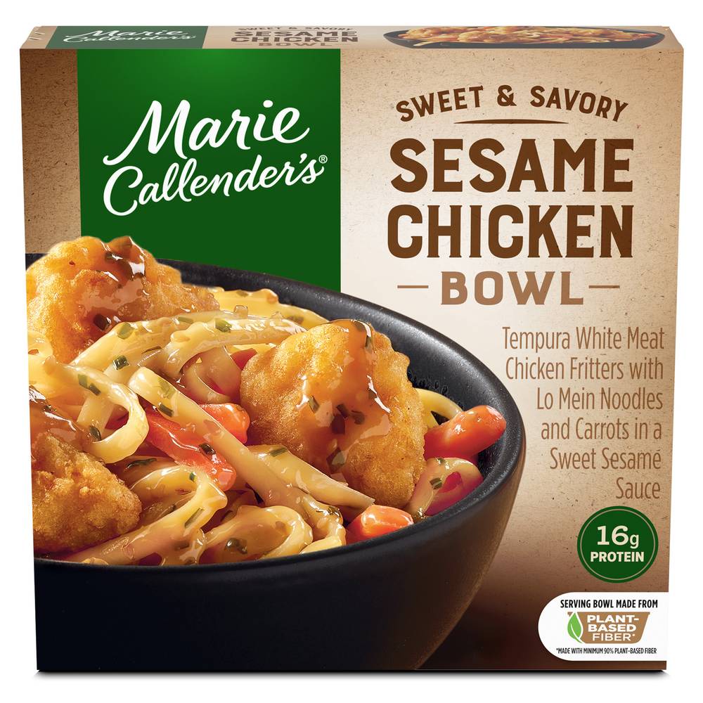 Marie Callender's Sweet & Savory Sesame Chicken Bowl (12.3 oz)