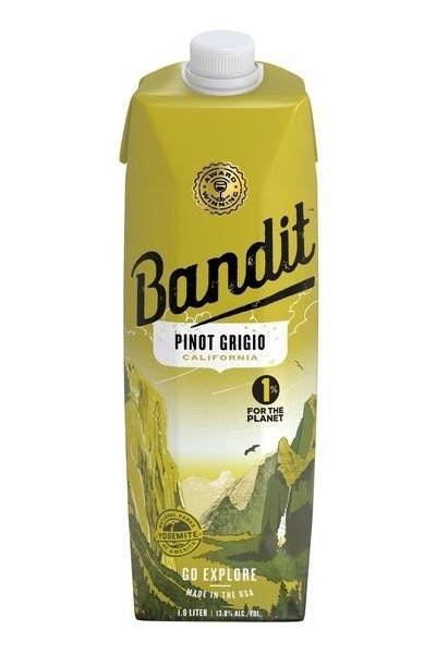 Bandit Pinot Grigio Wine (1 L)
