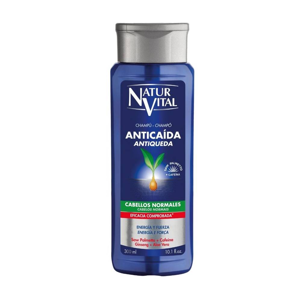 Champú normal anticaida NATURVITAL 300 ml