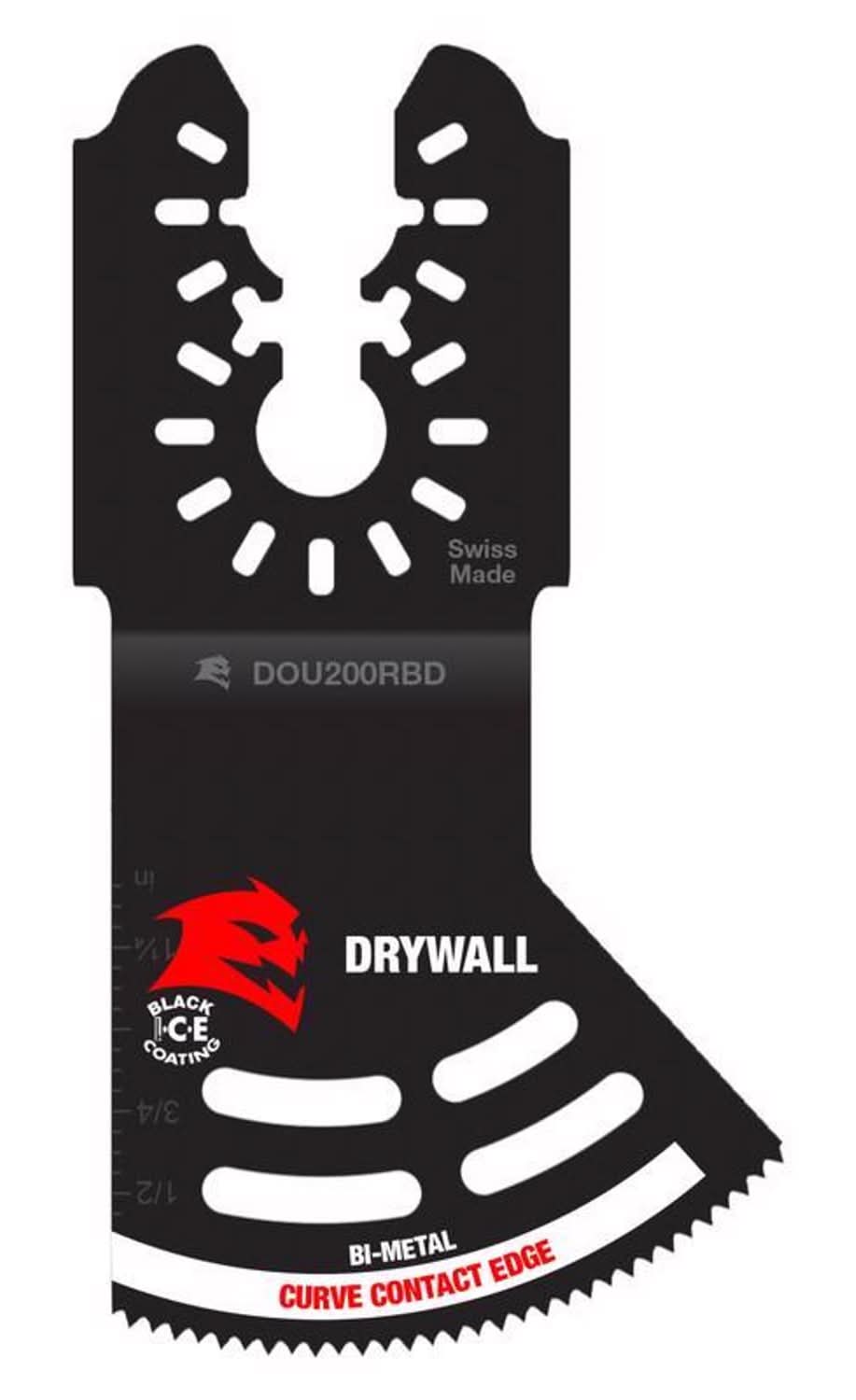 Diablo 2 In. X 2 In. W Bi-Metal Oscillating Blade Drywall 1 Pk