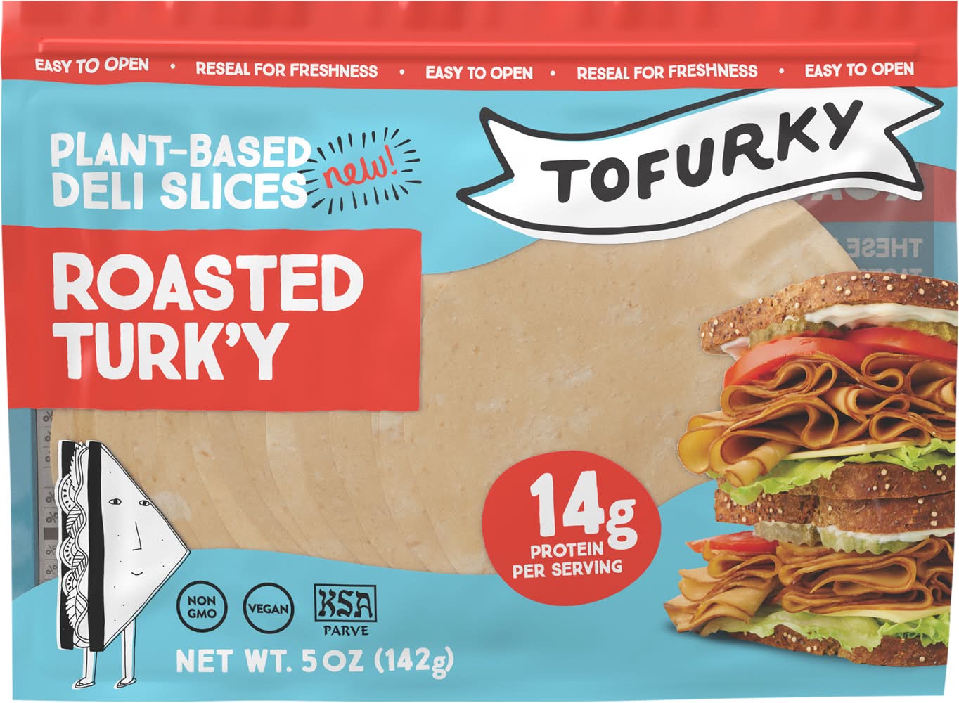 Tofurky Plant-Based Deli Slices Roasted Turk'y (5 oz)