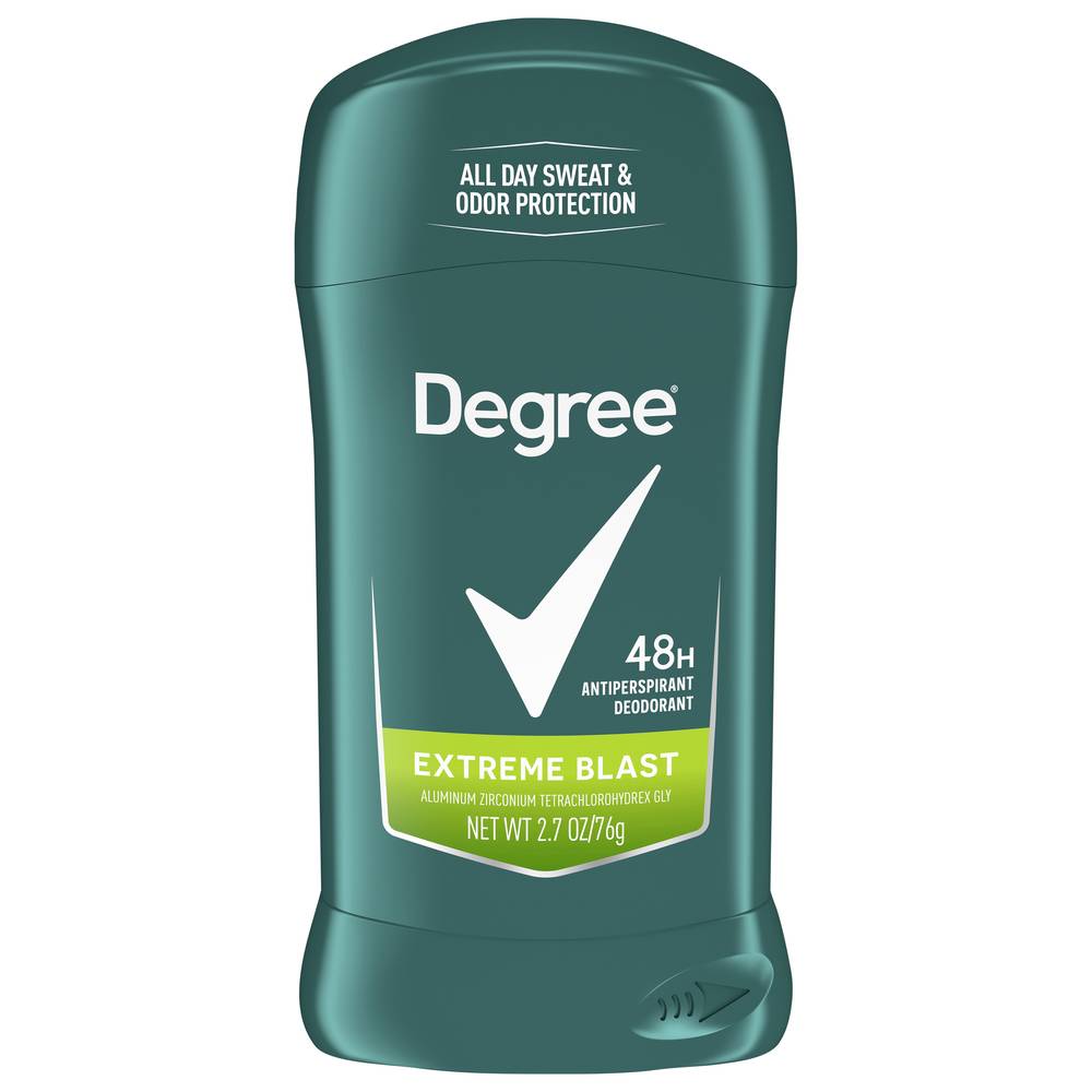 Degree Men 48 H Antiperspirant Deodorant Extreme Blast