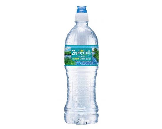 Zephyrhills Spring Water Sport Bottle (700 ml)