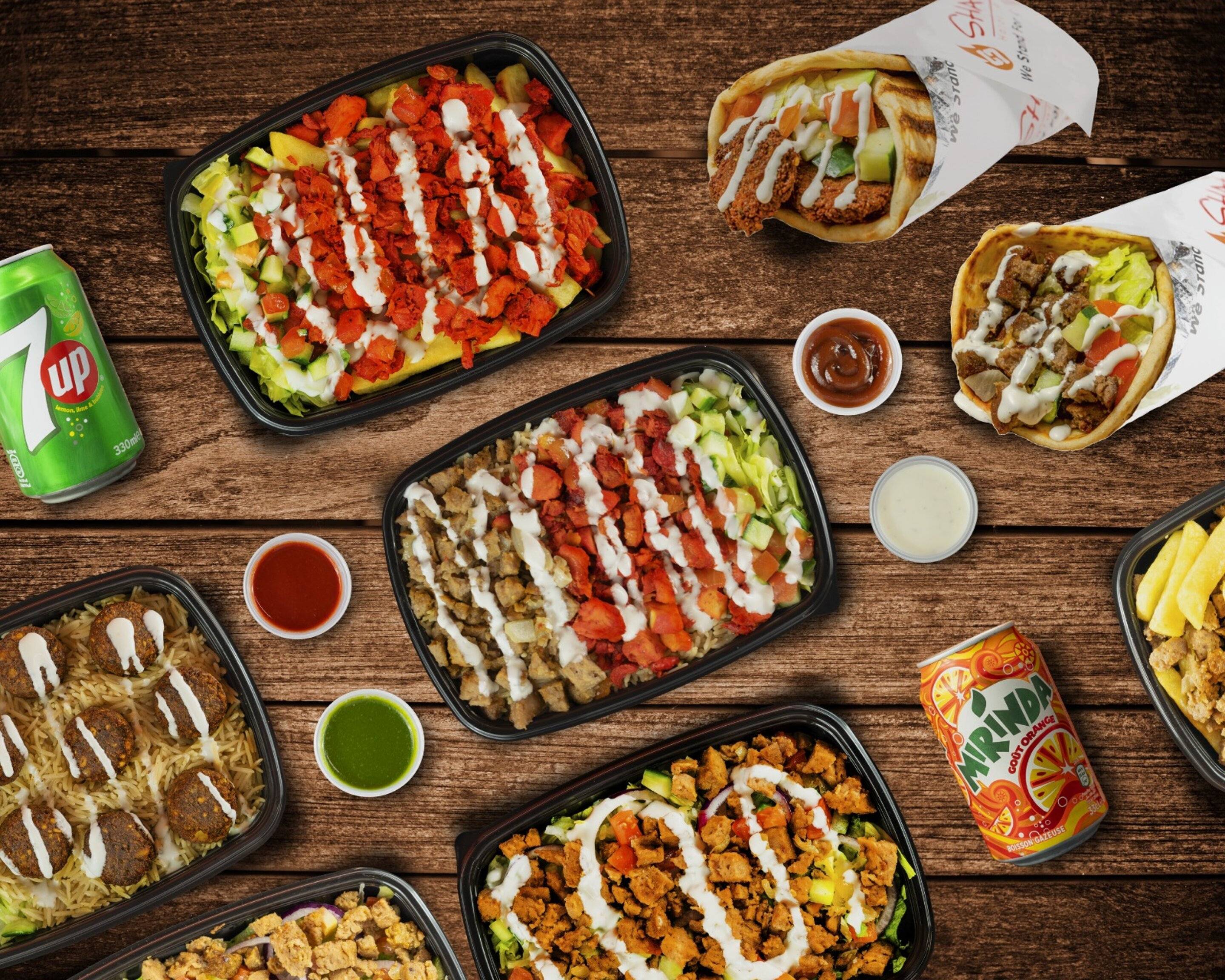 Shahs Halal Food Menu & Prices - London Delivery - Order with Uber Eats