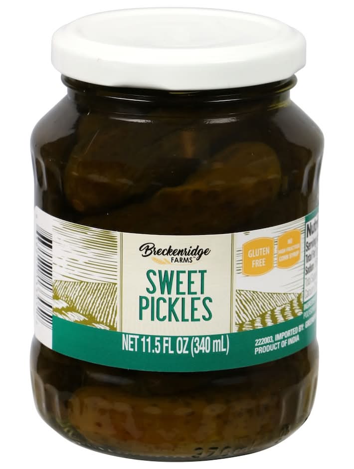 Breckenridge Farms Sweet Pickles (11.5 fl oz)