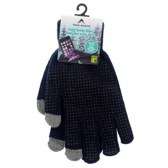 True North Texting Magic Gloves W/PVC Dots & Brush (adult)