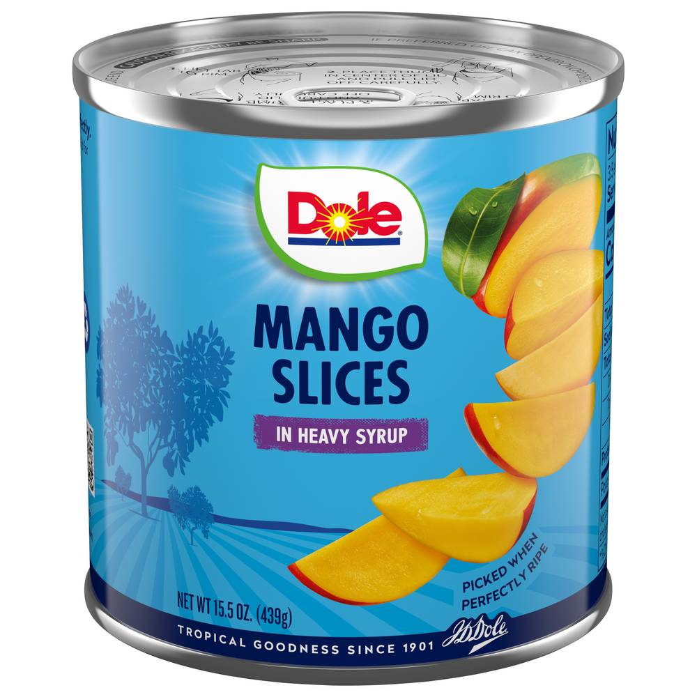 Dole Mango Slices in Heavy Syrup (15.5 oz)