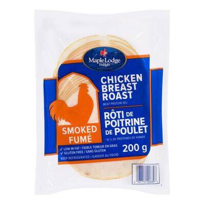 Maple Lodge Smoked Chicken Breast Roast (200 g)