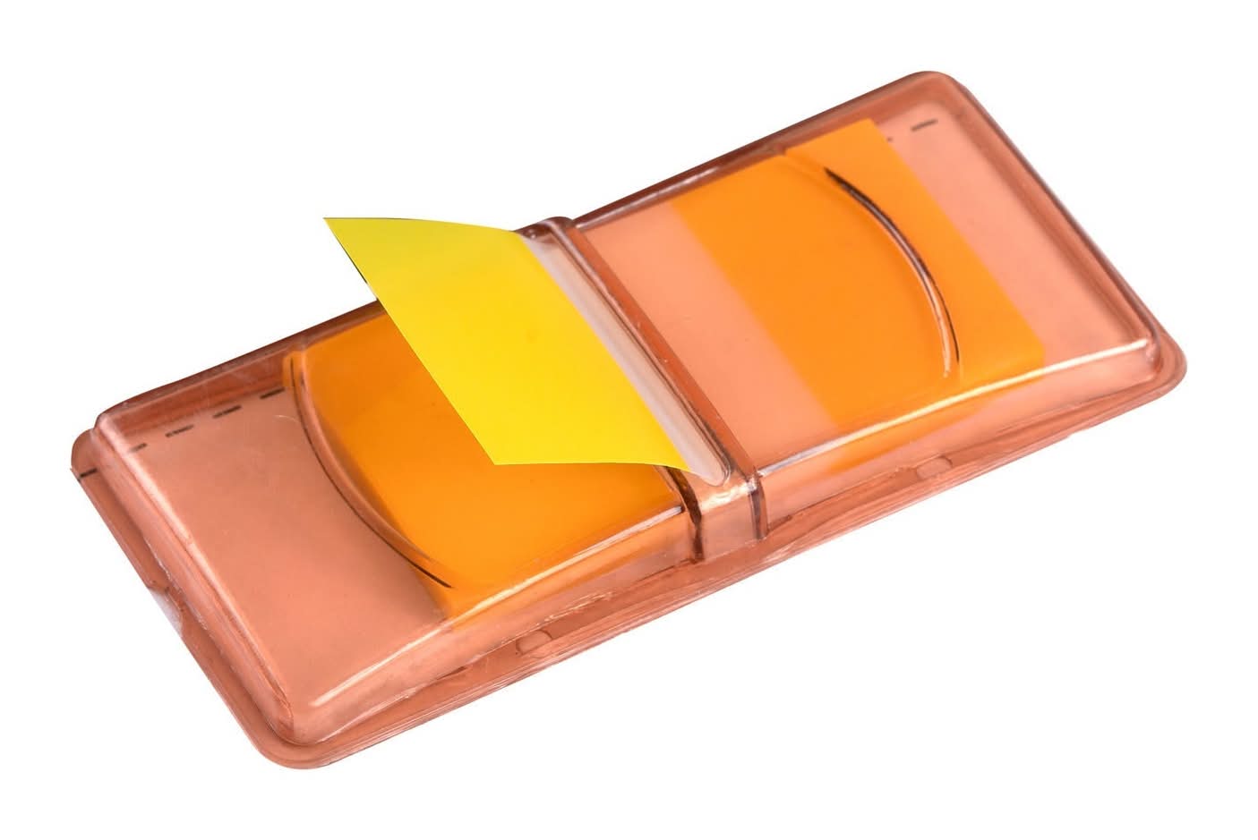 Dispensador com Sinalizadores Amarelo Note!