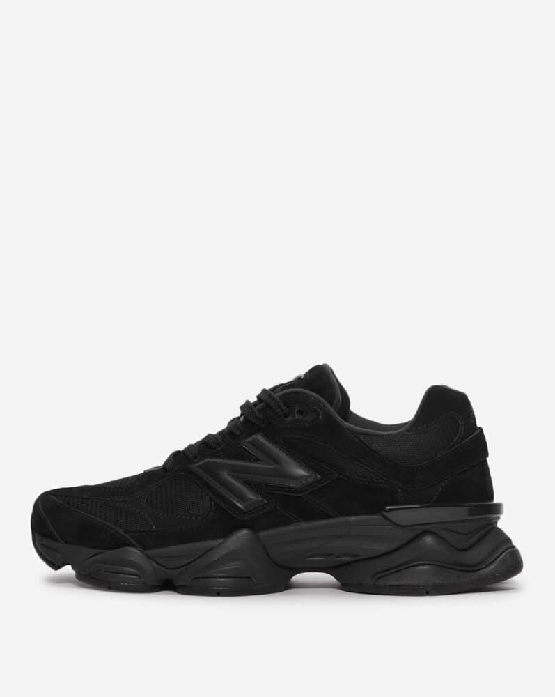 New Balance 9060 Casual Shoes, 10, Black