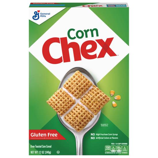 Chex Corn Gluten Free Breakfast Cereal