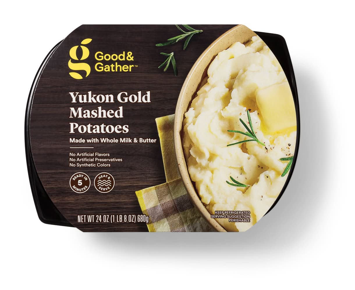 Good & Gather Yukon Gold Mashed Potatoes (24 oz)