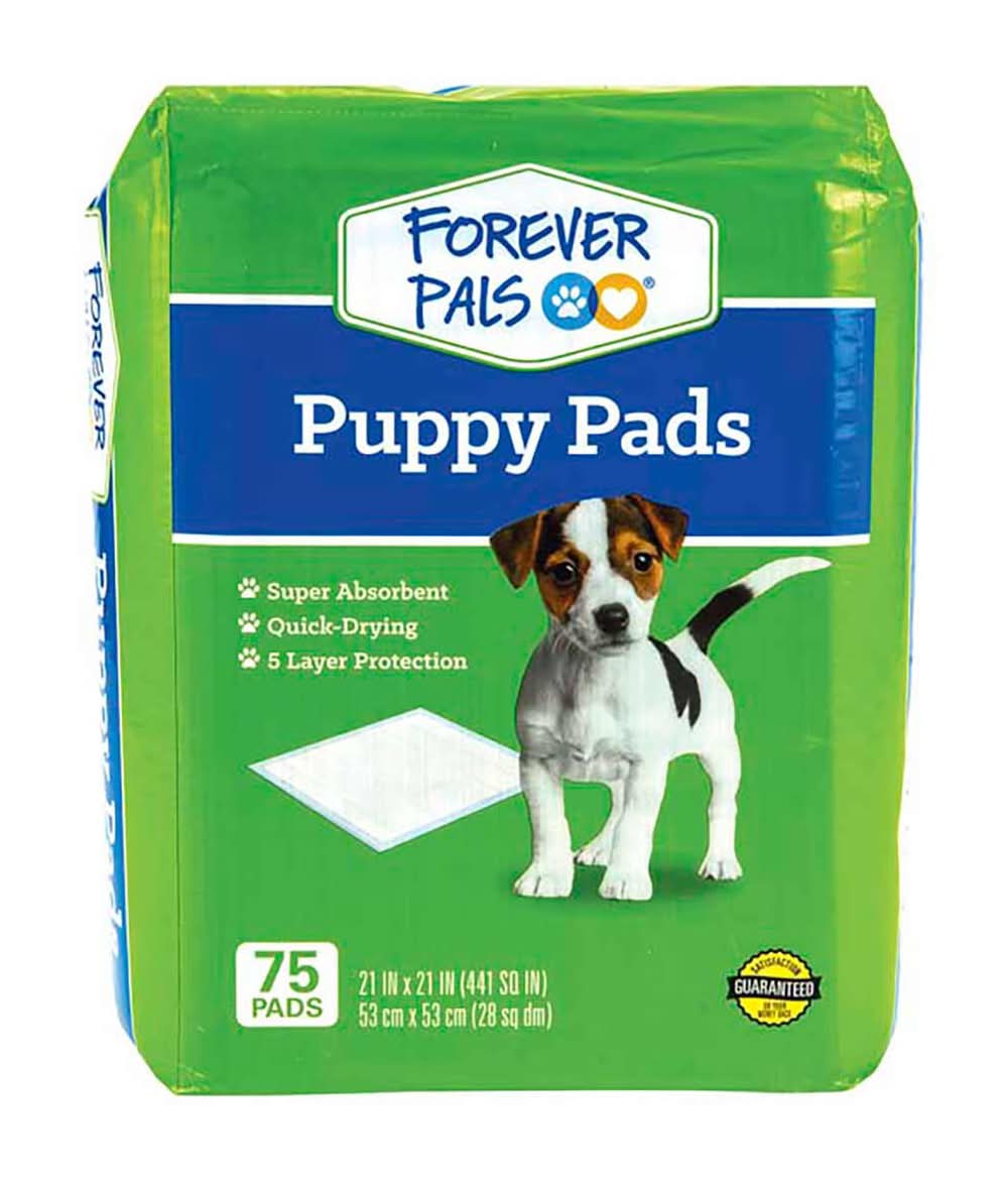 Forever Pals Puppy Pads 75 Ct