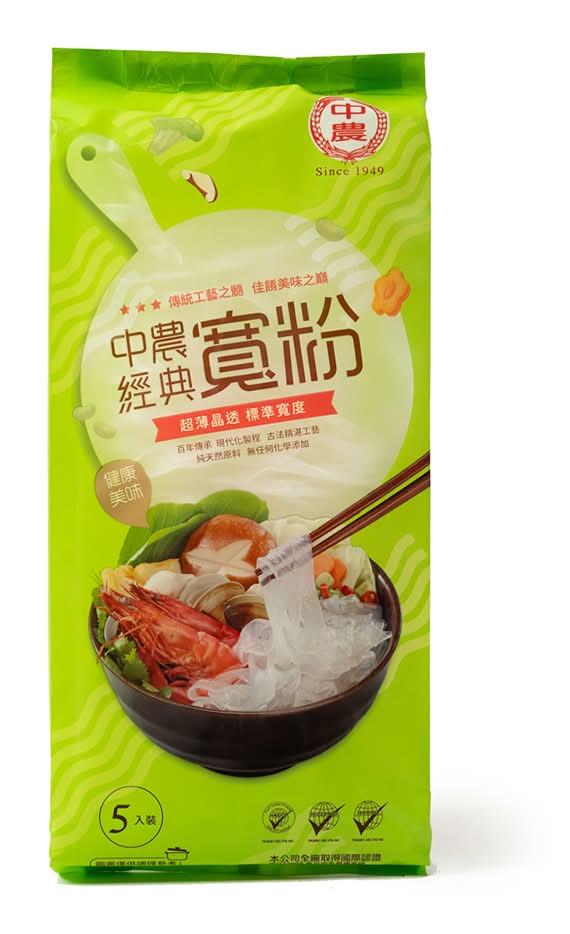 中農經典寬粉200g <200g克 x 1 x 1Bag包>